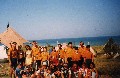 Мамашай - 1999 (скаутский лагерь), лето